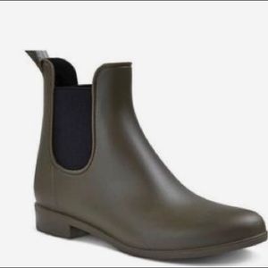 Merona Chelsea Rainboots Size 11 NWT